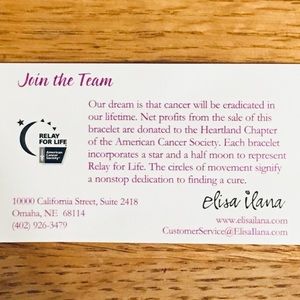 elisa ilana Jewelry - Colon Cancer Miyuki Style Awareness Bracelet elisa ilana Jewelry - Colon Cancer Miyuki Style Awareness Bracelet